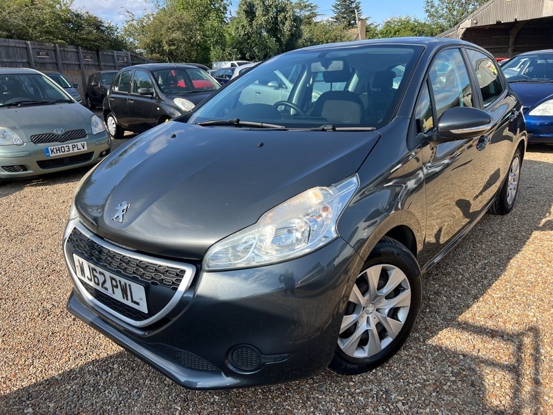 Peugeot 208 Access Plus Grey #5