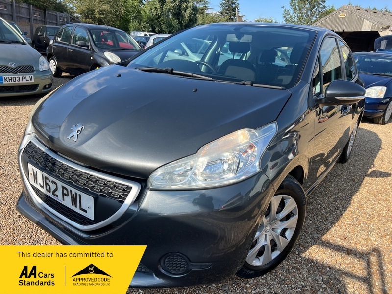 Peugeot 208 Access Plus Grey #4