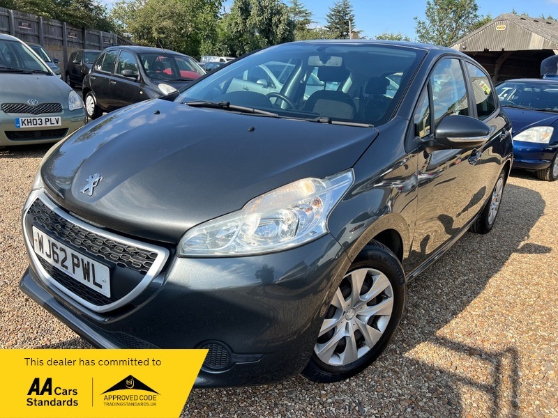 Peugeot 208 Access Plus Grey #3