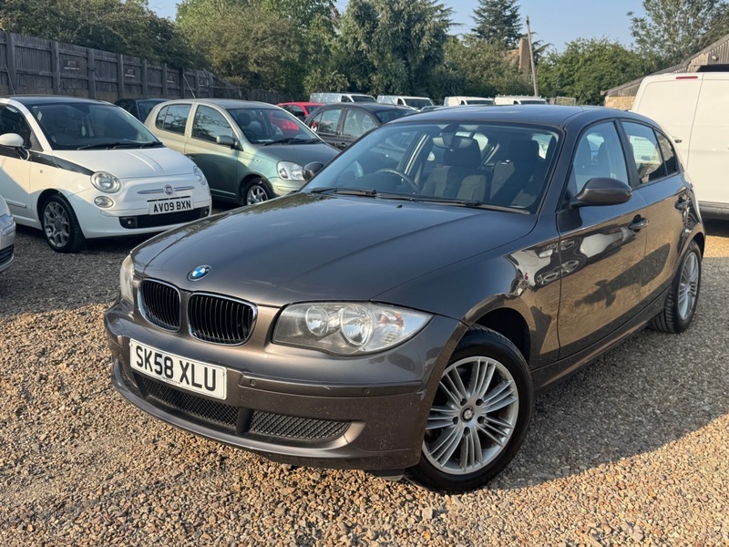 BMW 1 Series 2008 58 2.0 #1