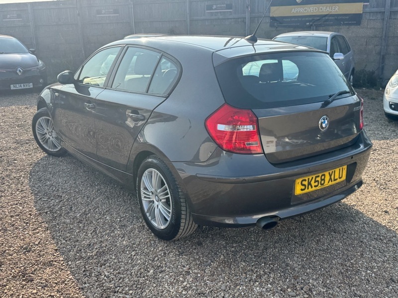 BMW 1 Series 2008 58 2.0 #7
