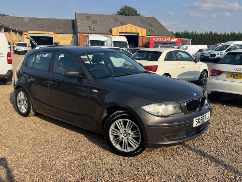 BMW 1 Series 2008 58 2.0 #13