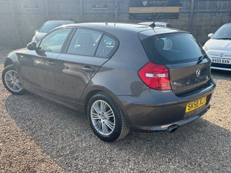 BMW 1 Series 2008 58 2.0 #12