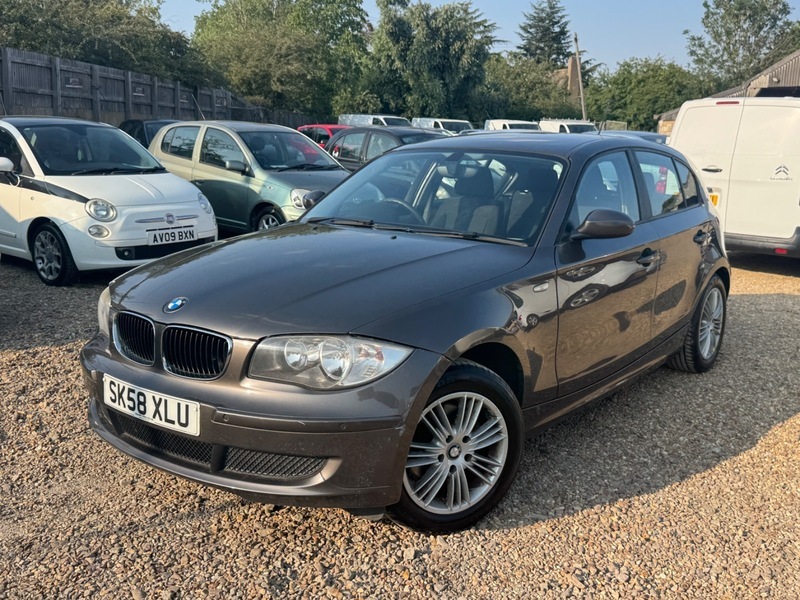 BMW 1 Series 2008 58 2.0 #6