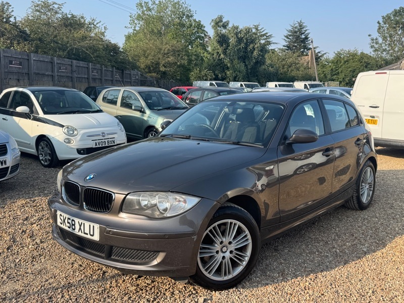BMW 1 Series 2008 58 2.0 #10