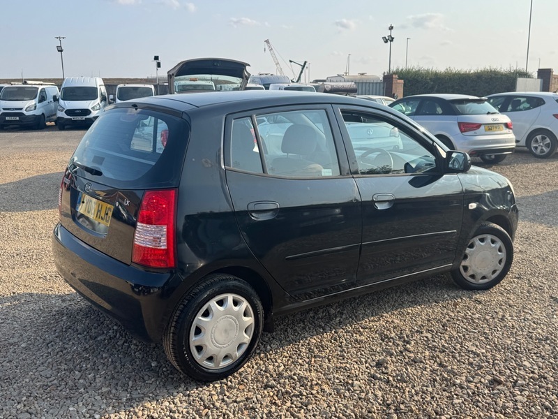 Kia Picanto Hatchback 1.1 LX 200655 Silver #11