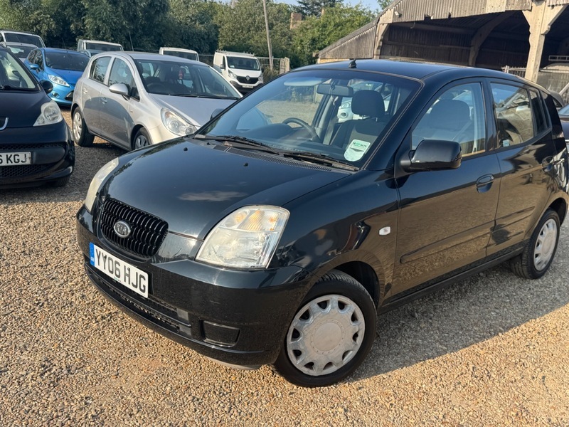 Kia Picanto 1.1 Lx Black #5