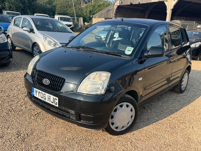 Kia Picanto 1.1 Lx Black #4