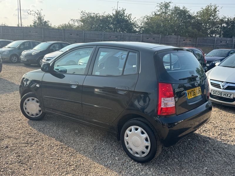Kia Picanto Hatchback 1.1 LX 200655 Silver #7