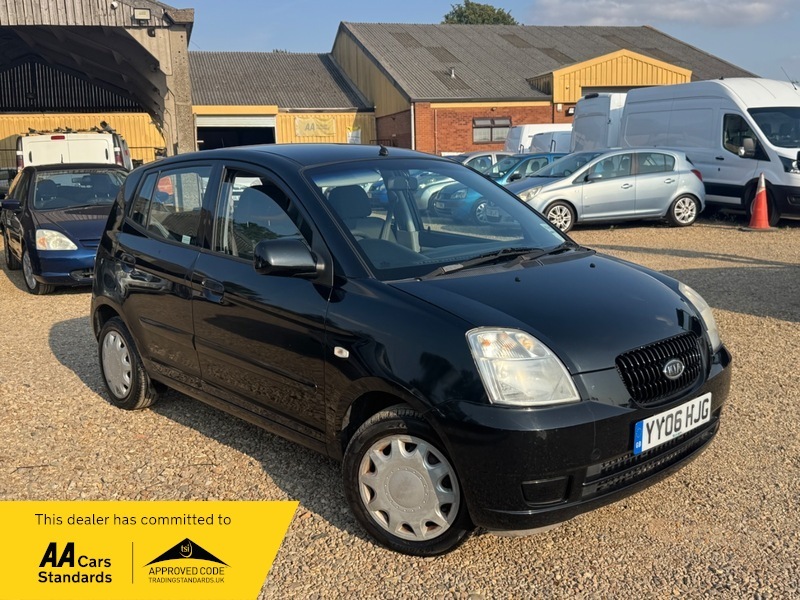 Kia Picanto 1.1 Lx Black