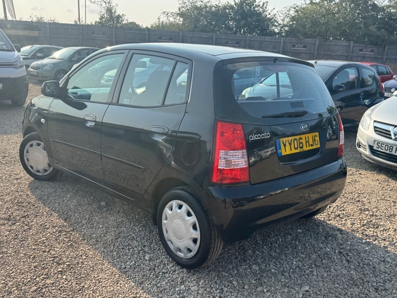 Kia Picanto Hatchback 1.1 LX 200655 Silver #9
