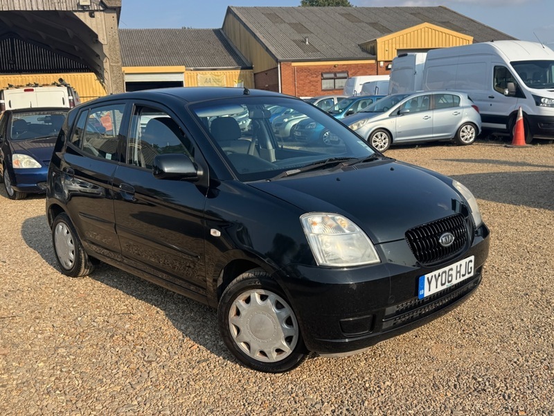 Kia Picanto 1.1 Lx Black #2