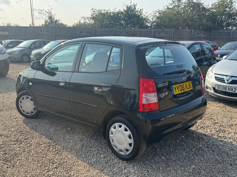 Kia Picanto Hatchback 1.1 LX 200655 Silver #8