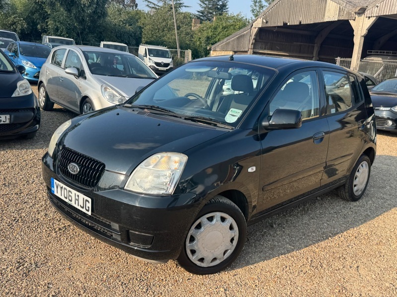 Kia Picanto Hatchback 1.1 LX 200655 Silver #10