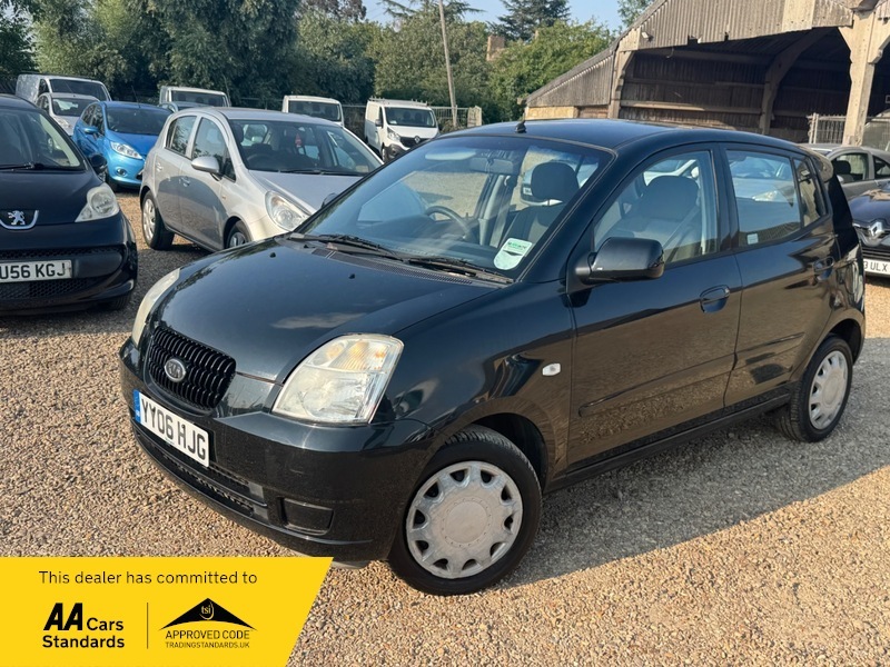 Kia Picanto 1.1 Lx Black #3