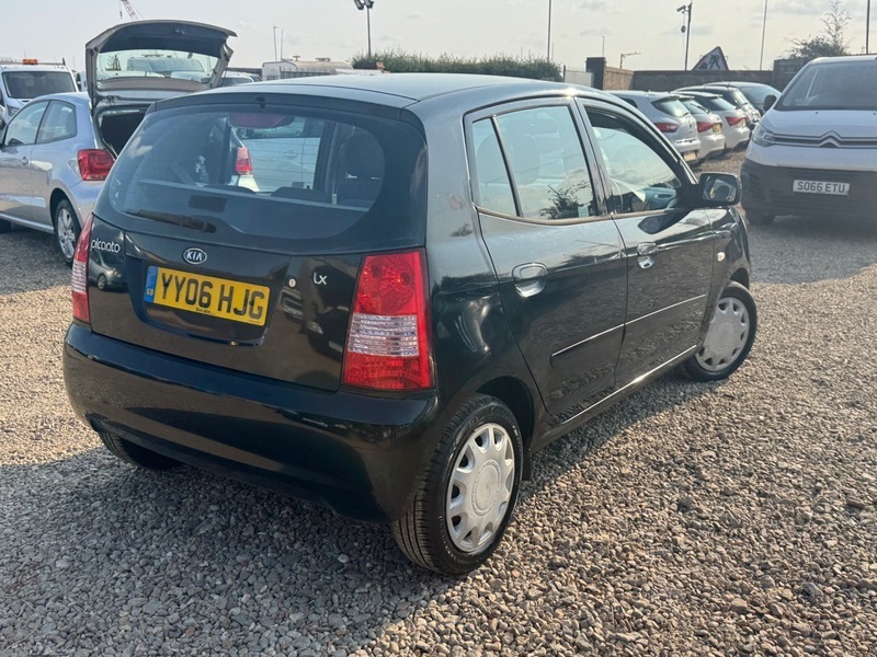 Kia Picanto Hatchback 1.1 LX 200655 Silver #14