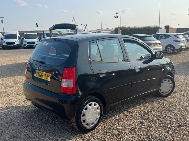 Kia Picanto Hatchback 1.1 LX 200655 Silver #12