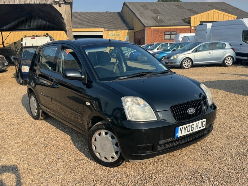 Kia Picanto Hatchback 1.1 LX 200655 Silver #15
