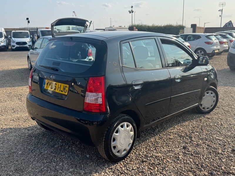 Kia Picanto Hatchback 1.1 LX 200655 Silver #13