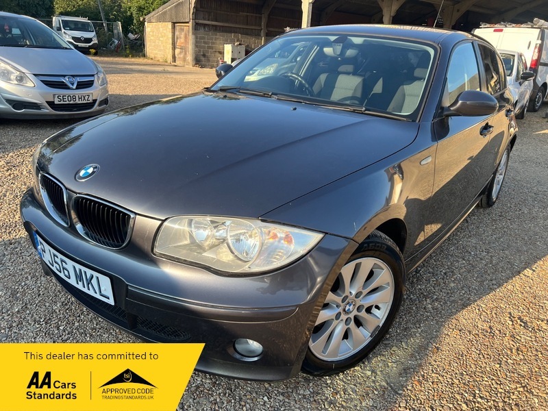 BMW 1 Series 2.0D Es Spec-blue-great Owners- Blue #3