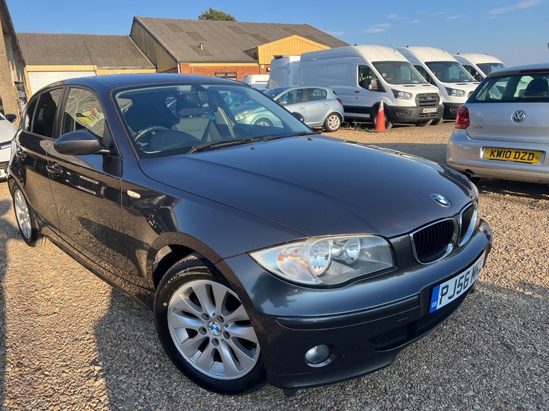 BMW 1 Series 2.0D Es Spec-blue-great Owners- Blue #20