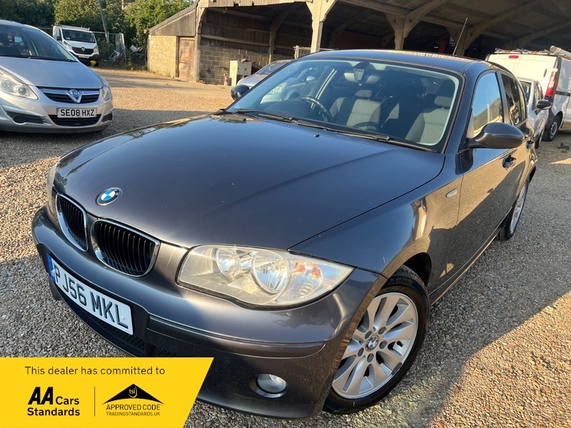 BMW 1 Series 2.0D Es Spec-blue-great Owners- Blue #1