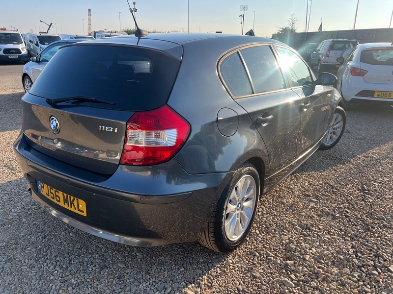 BMW 1 Series 2.0D Es Spec-blue-great Owners- Blue #13