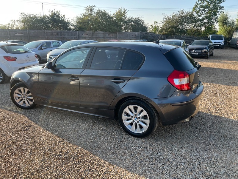 BMW 1 Series 2.0D Es Spec-blue-great Owners- Blue #16