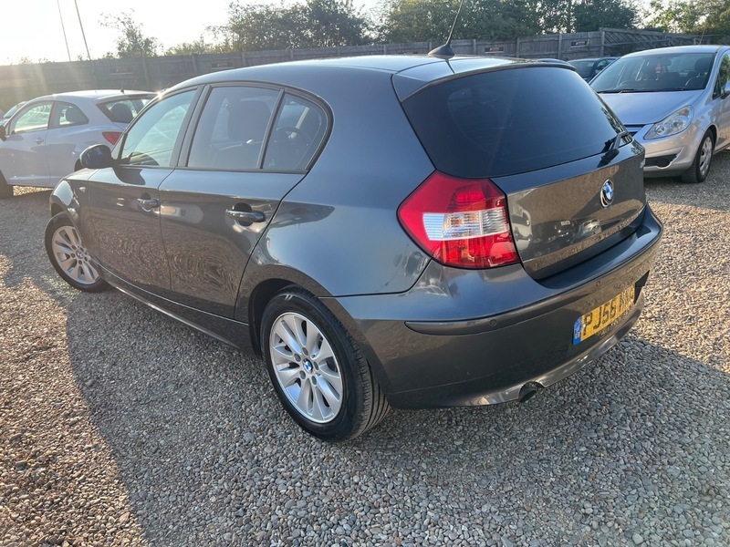BMW 1 Series 2.0D Es Spec-blue-great Owners- Blue #11
