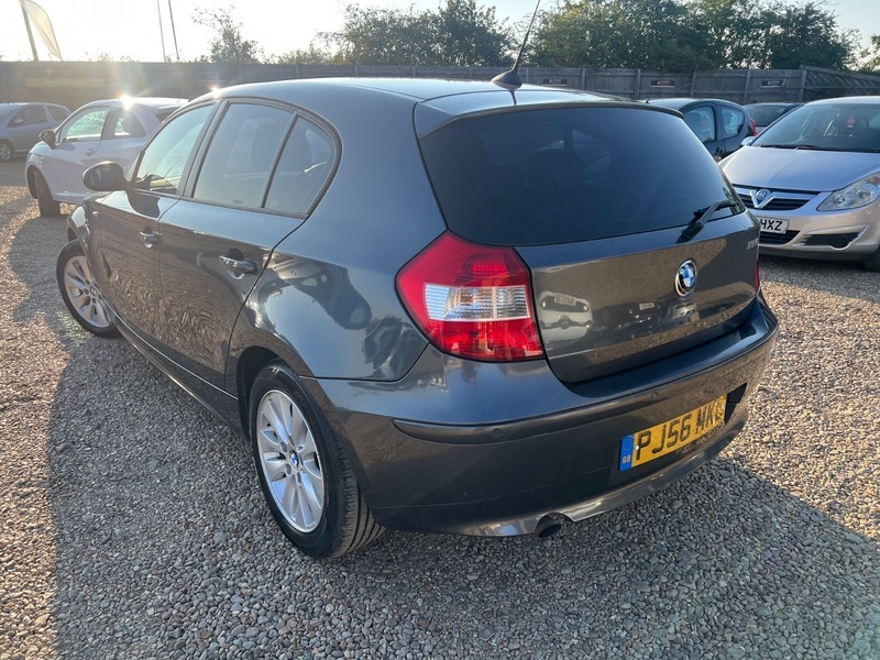 BMW 1 Series 2.0D Es Spec-blue-great Owners- Blue #10