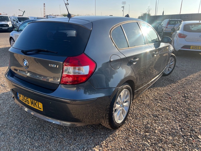 BMW 1 Series 2.0D Es Spec-blue-great Owners- Blue #5