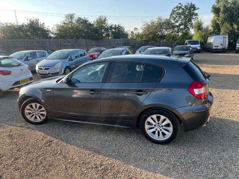 BMW 1 Series 2.0D Es Spec-blue-great Owners- Blue #15