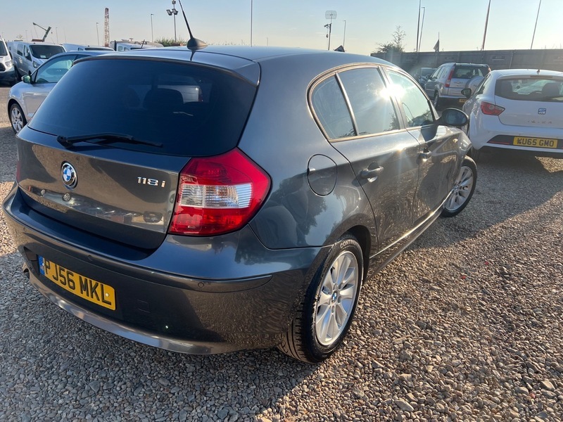 BMW 1 Series 2.0D Es Spec-blue-great Owners- Blue #8