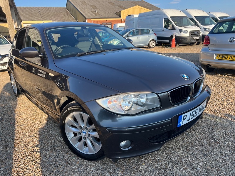 BMW 1 Series 2.0D Es Spec-blue-great Owners- Blue #21