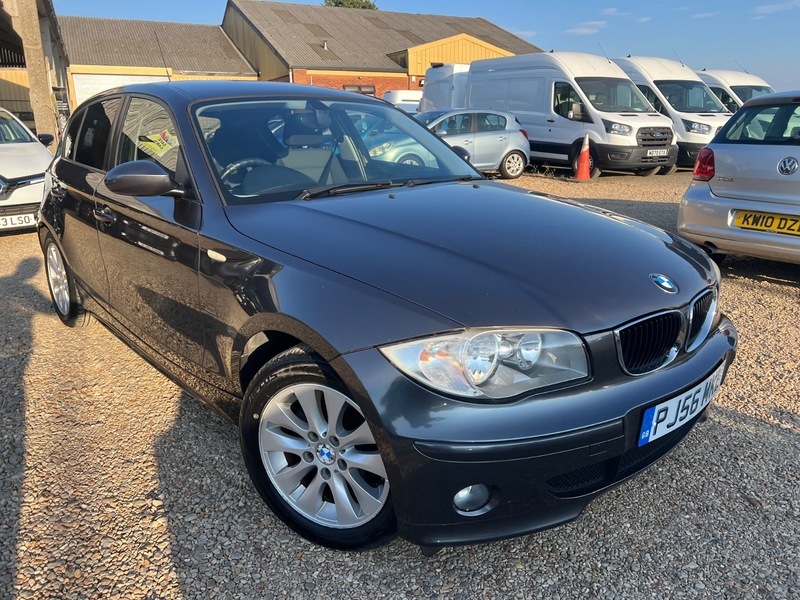 BMW 1 Series 2.0D Es Spec-blue-great Owners- Blue #22