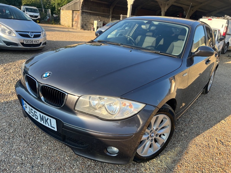 BMW 1 Series 2.0D Es Spec-blue-great Owners- Blue #12