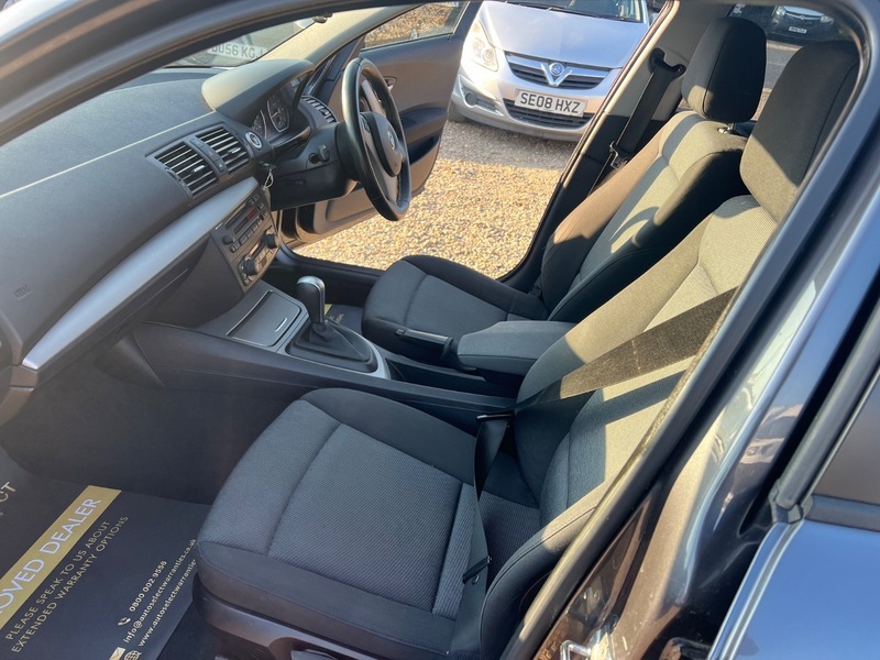 BMW 1 Series 2.0D Es Spec-blue-great Owners- Blue #28