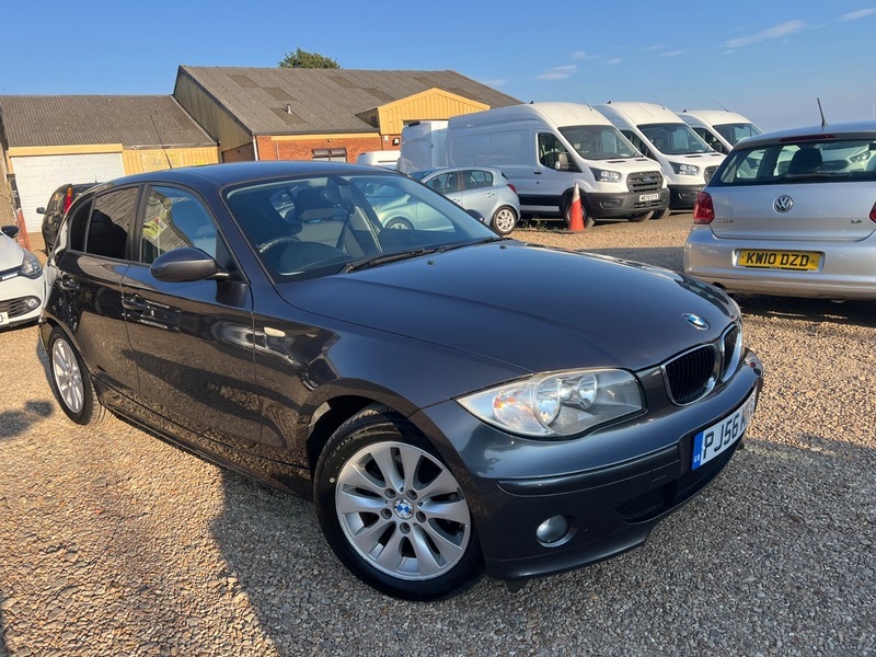 BMW 1 Series 2.0D Es Spec-blue-great Owners- Blue #19