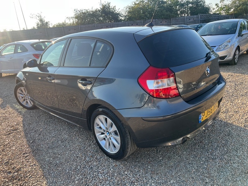 BMW 1 Series 2.0D Es Spec-blue-great Owners- Blue #14