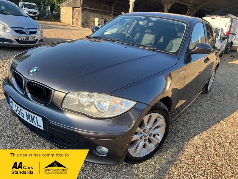 BMW 1 Series 2.0D Es Spec-blue-great Owners- Blue #2