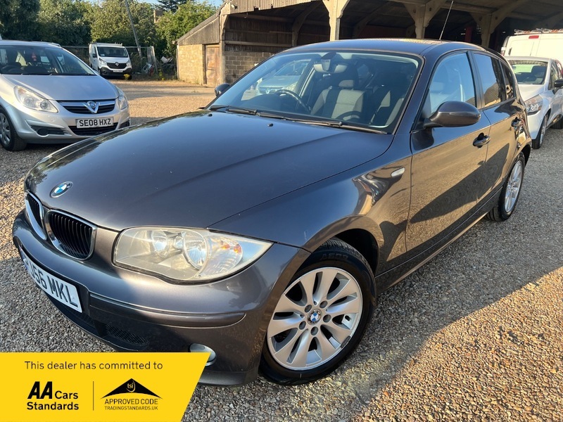 BMW 1 Series 2.0D Es Spec-blue-great Owners- Blue #4