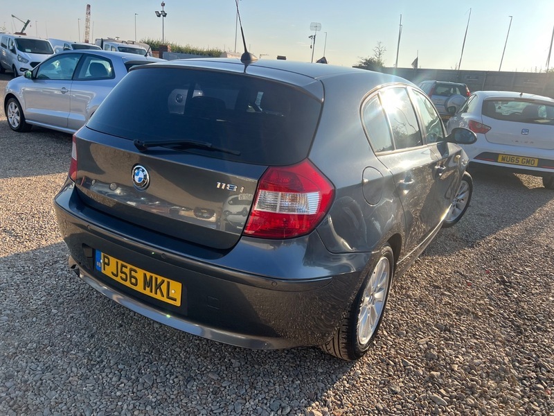 BMW 1 Series 2.0D Es Spec-blue-great Owners- Blue #9