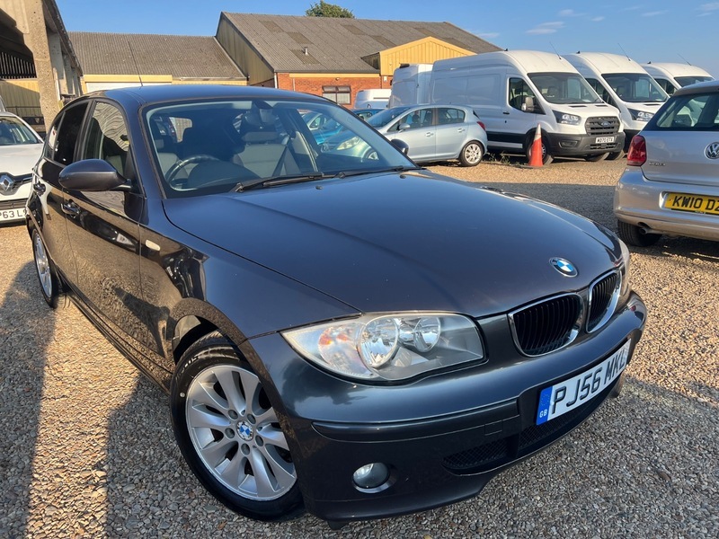 BMW 1 Series 2.0D Es Spec-blue-great Owners- Blue #17