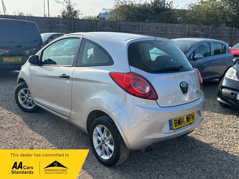 Ford KA 1.2 Studio Hatchback Silver #3