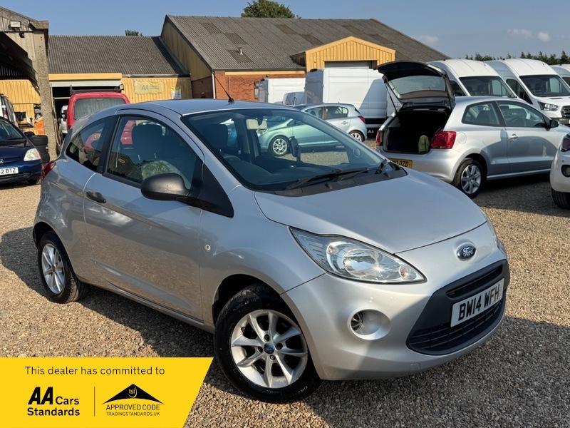Ford KA 1.2 Studio Hatchback Silver #4