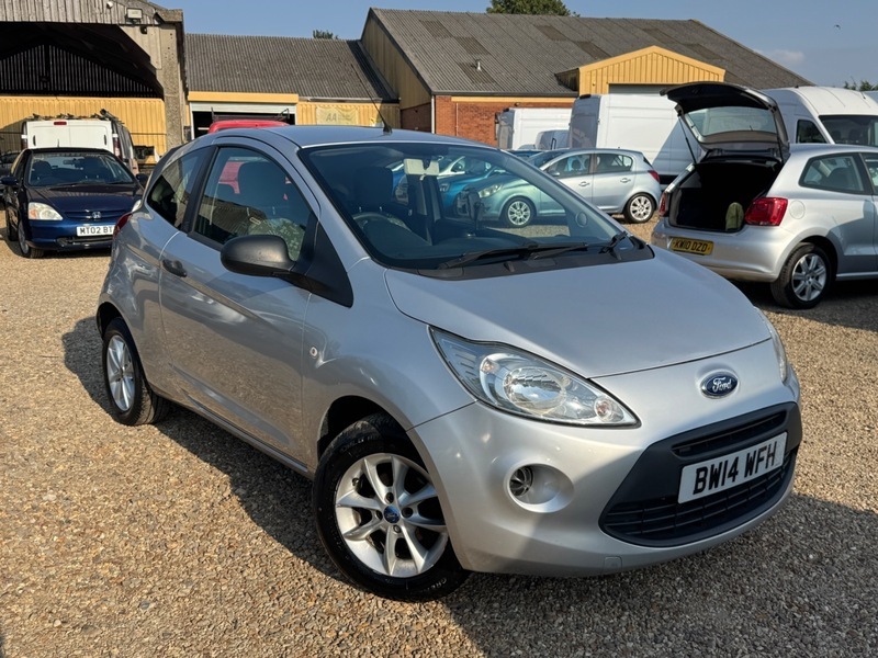 Ford KA 1.2 Titanium Euro 5 Silver #14