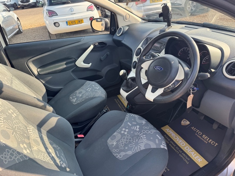 Ford KA 1.2 Titanium Euro 5 Silver #22