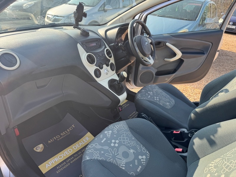 Ford KA 1.2 Titanium Euro 5 Silver #19