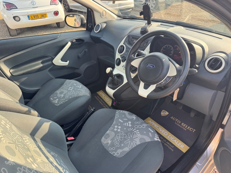 Ford KA 1.2 Titanium Euro 5 Silver #18