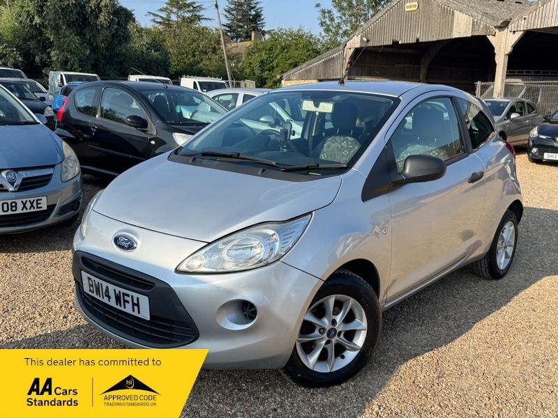 Ford KA 1.2 Studio Hatchback Silver #2